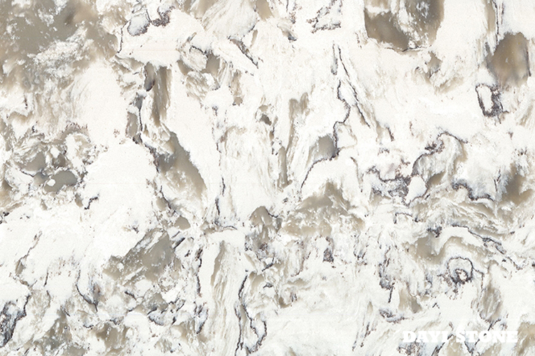 Royal White Color Quartz 3003